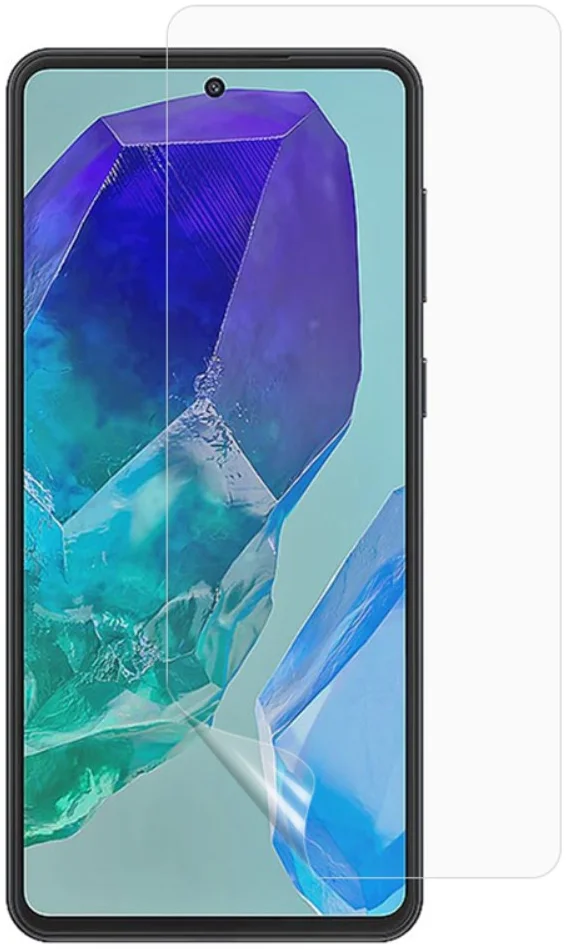Samsung Galaxy M55 Screen Protector Ultra Clear PET Display Folie afbeelding 1