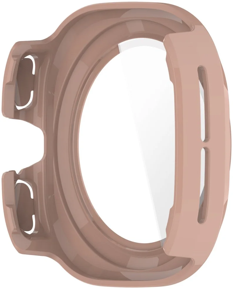 Samsung Galaxy Watch Ultra Hoesje - Bumper Case met Tempered Glass - Roze afbeelding 3
