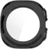 Samsung Galaxy Watch Ultra Hoesje - Bumper Case met Tempered Glass - Zwart afbeelding 4