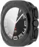 Samsung Galaxy Watch Ultra Hoesje - Bumper Case met Tempered Glass - Zwart afbeelding 5
