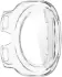 Samsung Galaxy Watch Ultra Hoesje - Bumper Case met Tempered Glass - Transparant afbeelding 3