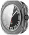 Samsung Galaxy Watch Ultra Hoesje - Bumper Case met Tempered Glass - Transparant afbeelding 5