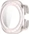Samsung Galaxy Watch Ultra Hoesje - Bumper Case met Tempered Glass - Licht Roze afbeelding 2