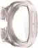 Samsung Galaxy Watch Ultra Hoesje - Bumper Case met Tempered Glass - Licht Roze afbeelding 3