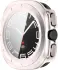Samsung Galaxy Watch Ultra Hoesje - Bumper Case met Tempered Glass - Licht Roze afbeelding 5