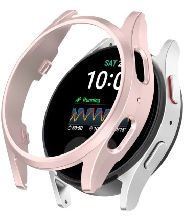 Samsung Galaxy Watch 7 44MM Hoesje - Hard Plastic - Bumper - Roze Cases