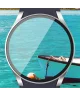 Samsung Galaxy Watch 7 44MM Hoesje - Bumper Case met Tempered Glass - Zwart