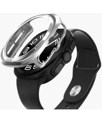 Samsung Galaxy Watch Ultra Hoesje - Hard Plastic Bumper Case - Transparant