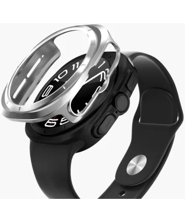 Samsung Galaxy Watch Ultra Hoesje - Hard Plastic Bumper Case - Transparant Cases