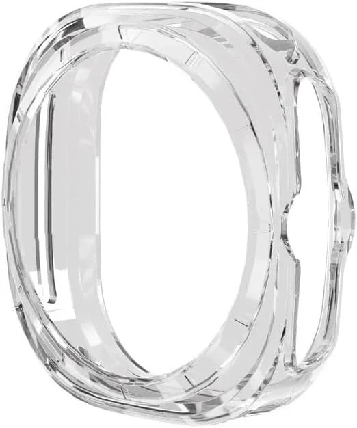 Samsung Galaxy Watch Ultra Hoesje - Hard Plastic Bumper Case - Transparant afbeelding 2