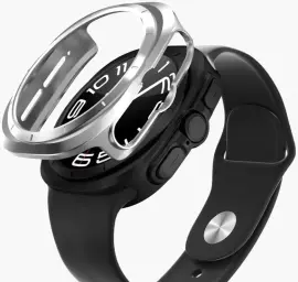 Samsung Galaxy Watch Ultra Hoesje - Hard Plastic Bumper Case - Transparant