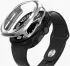 Samsung Galaxy Watch Ultra Hoesje - Hard Plastic Bumper Case - Transparant afbeelding 1
