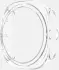 Samsung Galaxy Watch Ultra Hoesje - Hard Plastic Bumper Case - Transparant afbeelding 3
