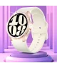 Samsung Galaxy Watch 7 44MM Hoesje - Hard Plastic - Diamant Roze