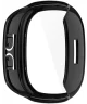 Fitbit Ace LTE Hoesje Bumper met Ingebouwde Tempered Glass Zwart