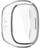 Fitbit Ace LTE Hoesje Bumper met Ingebouwde Tempered Glass Transparant