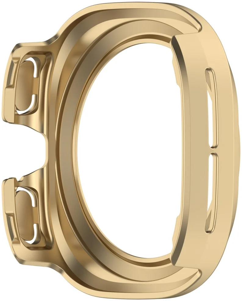 Samsung Galaxy Watch Ultra Hoesje - Hard Plastic - Goud afbeelding 3