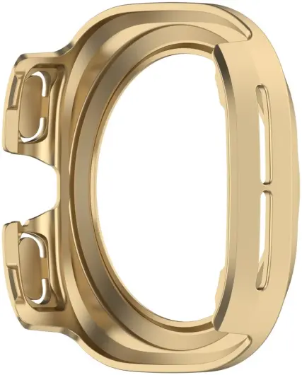 Samsung Galaxy Watch Ultra Hoesje - Hard Plastic - Goud afbeelding 3