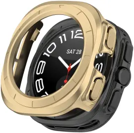 Samsung Galaxy Watch Ultra Hoesje - Hard Plastic - Goud