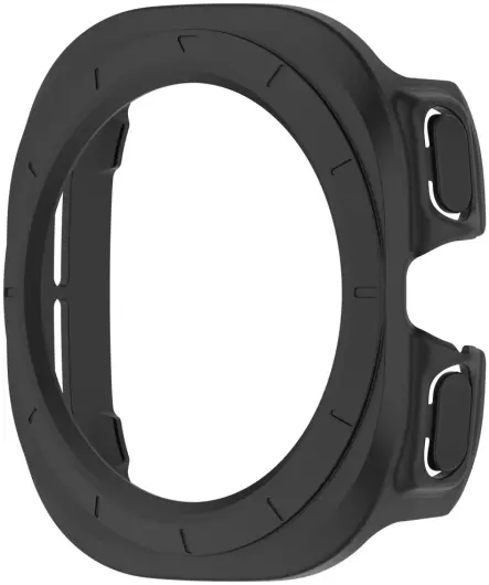 Samsung Galaxy Watch Ultra Hoesje - Hard Plastic - Zwart afbeelding 2