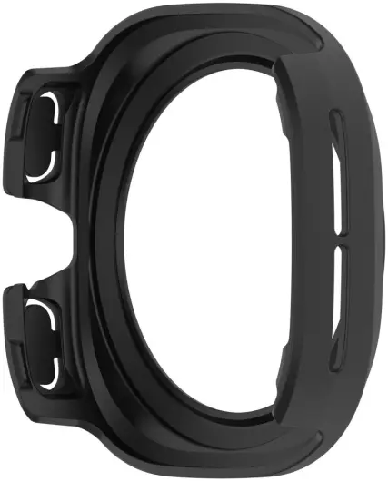Samsung Galaxy Watch Ultra Hoesje - Hard Plastic - Zwart afbeelding 3