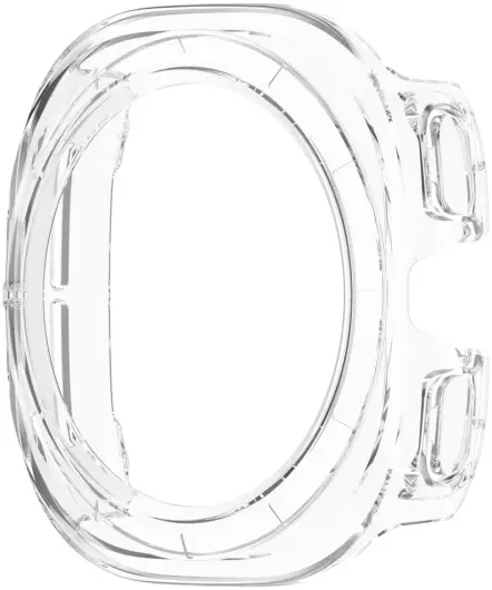 Samsung Galaxy Watch Ultra Hoesje - Hard Plastic - Transparant afbeelding 2
