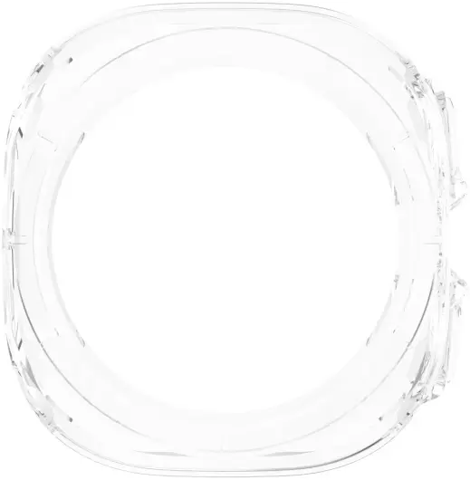 Samsung Galaxy Watch Ultra Hoesje - Hard Plastic - Transparant afbeelding 4