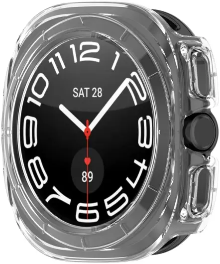 Samsung Galaxy Watch Ultra Hoesje - Hard Plastic - Transparant afbeelding 5