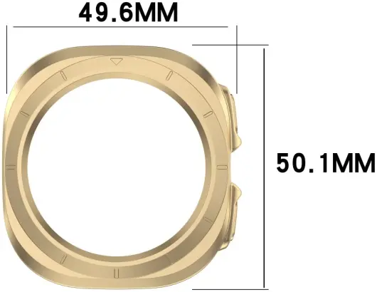 Samsung Galaxy Watch Ultra Hoesje - Hard Plastic - Transparant afbeelding 7