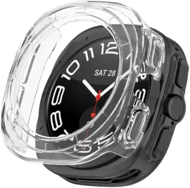 Samsung Galaxy Watch Ultra Hoesje - Hard Plastic - Transparant
