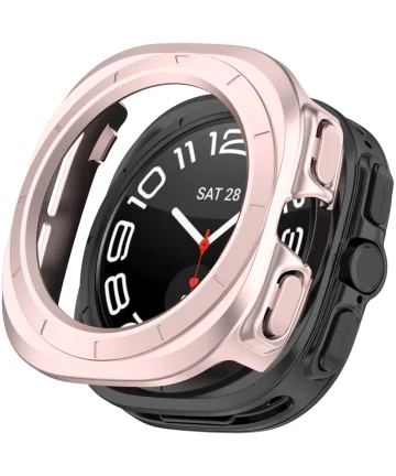 Samsung Galaxy Watch Ultra Hoesje - Hard Plastic - Roze Cases