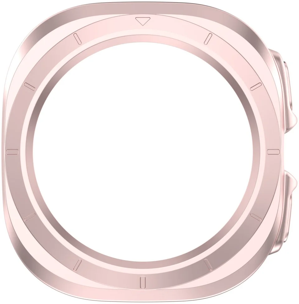 Samsung Galaxy Watch Ultra Hoesje - Hard Plastic - Roze afbeelding 4
