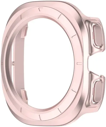 Samsung Galaxy Watch Ultra Hoesje - Hard Plastic - Roze afbeelding 2
