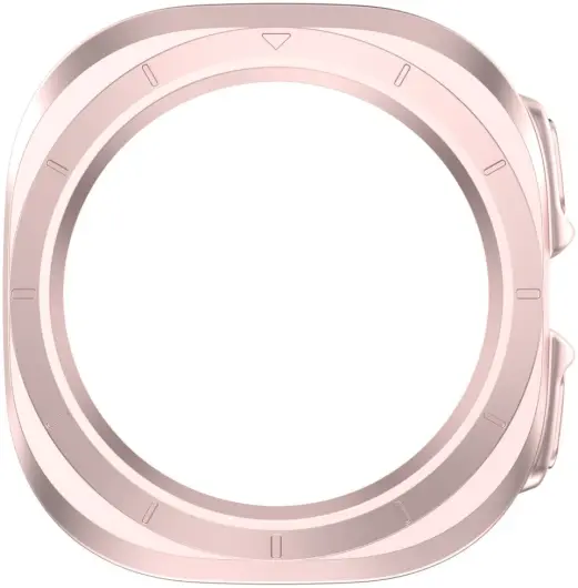 Samsung Galaxy Watch Ultra Hoesje - Hard Plastic - Roze afbeelding 4