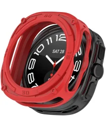 Samsung Galaxy Watch Ultra Hoesje - TPU - Rood