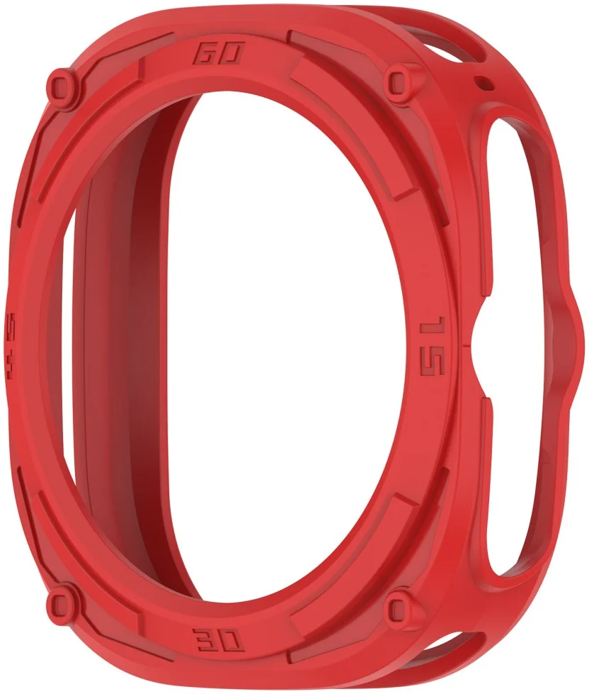 Samsung Galaxy Watch Ultra Hoesje - TPU - Rood afbeelding 2