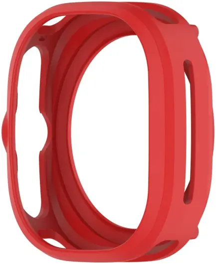 Samsung Galaxy Watch Ultra Hoesje - TPU - Rood afbeelding 3