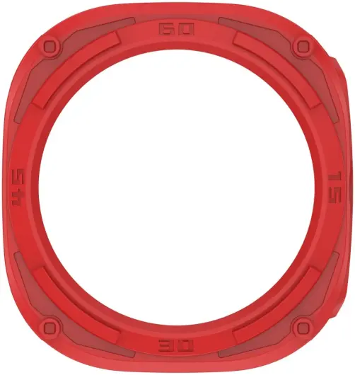 Samsung Galaxy Watch Ultra Hoesje - TPU - Rood afbeelding 4