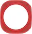Samsung Galaxy Watch Ultra Hoesje - TPU - Rood afbeelding 4