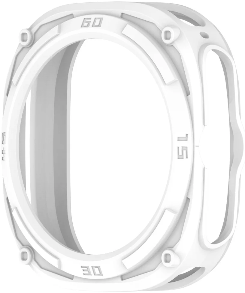 Samsung Galaxy Watch Ultra Hoesje - TPU - Wit afbeelding 2