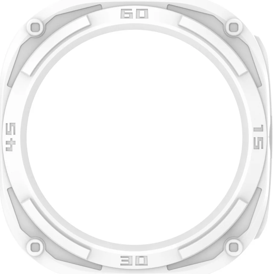 Samsung Galaxy Watch Ultra Hoesje - TPU - Wit afbeelding 4