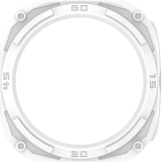 Samsung Galaxy Watch Ultra Hoesje - TPU - Wit afbeelding 4