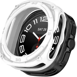 Samsung Galaxy Watch Ultra Hoesje - TPU - Wit
