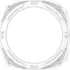 Samsung Galaxy Watch Ultra Hoesje - TPU - Wit afbeelding 4