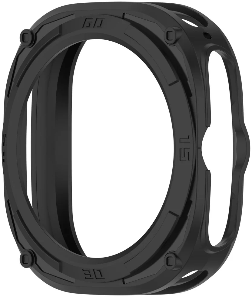 Samsung Galaxy Watch Ultra Hoesje - TPU - Zwart afbeelding 2