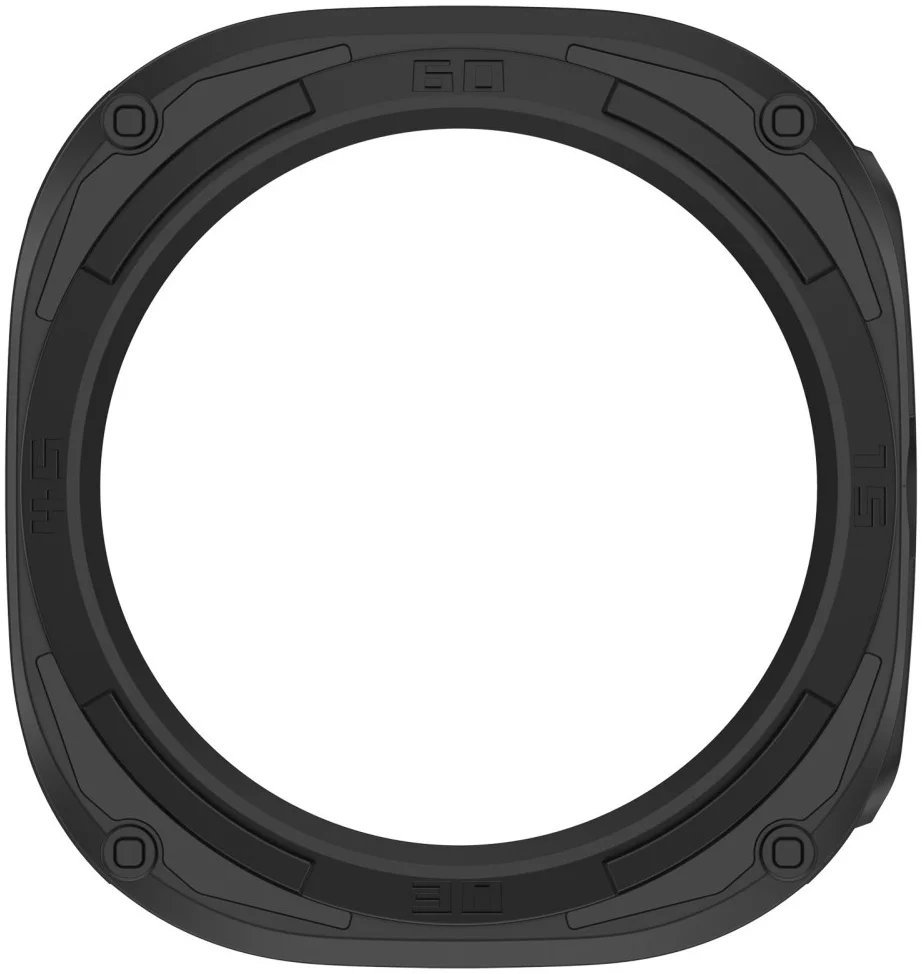 Samsung Galaxy Watch Ultra Hoesje - TPU - Zwart afbeelding 4