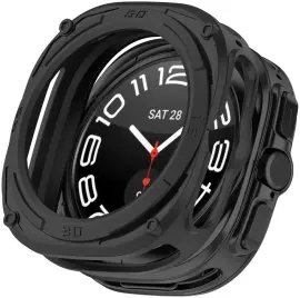 Samsung Galaxy Watch Ultra Hoesje - TPU - Zwart