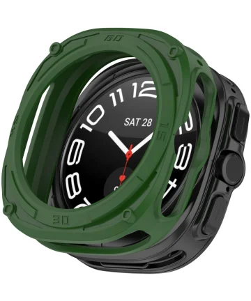 Samsung Galaxy Watch Ultra Hoesje - TPU - Groen Cases