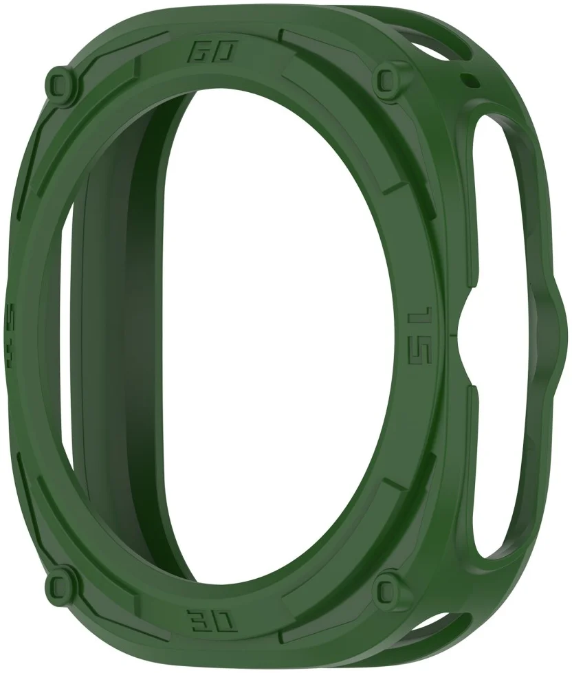 Samsung Galaxy Watch Ultra Hoesje - TPU - Groen afbeelding 2