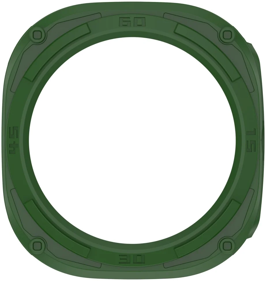 Samsung Galaxy Watch Ultra Hoesje - TPU - Groen afbeelding 4